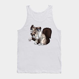 CerPURRus: Snowshoe Point Tank Top